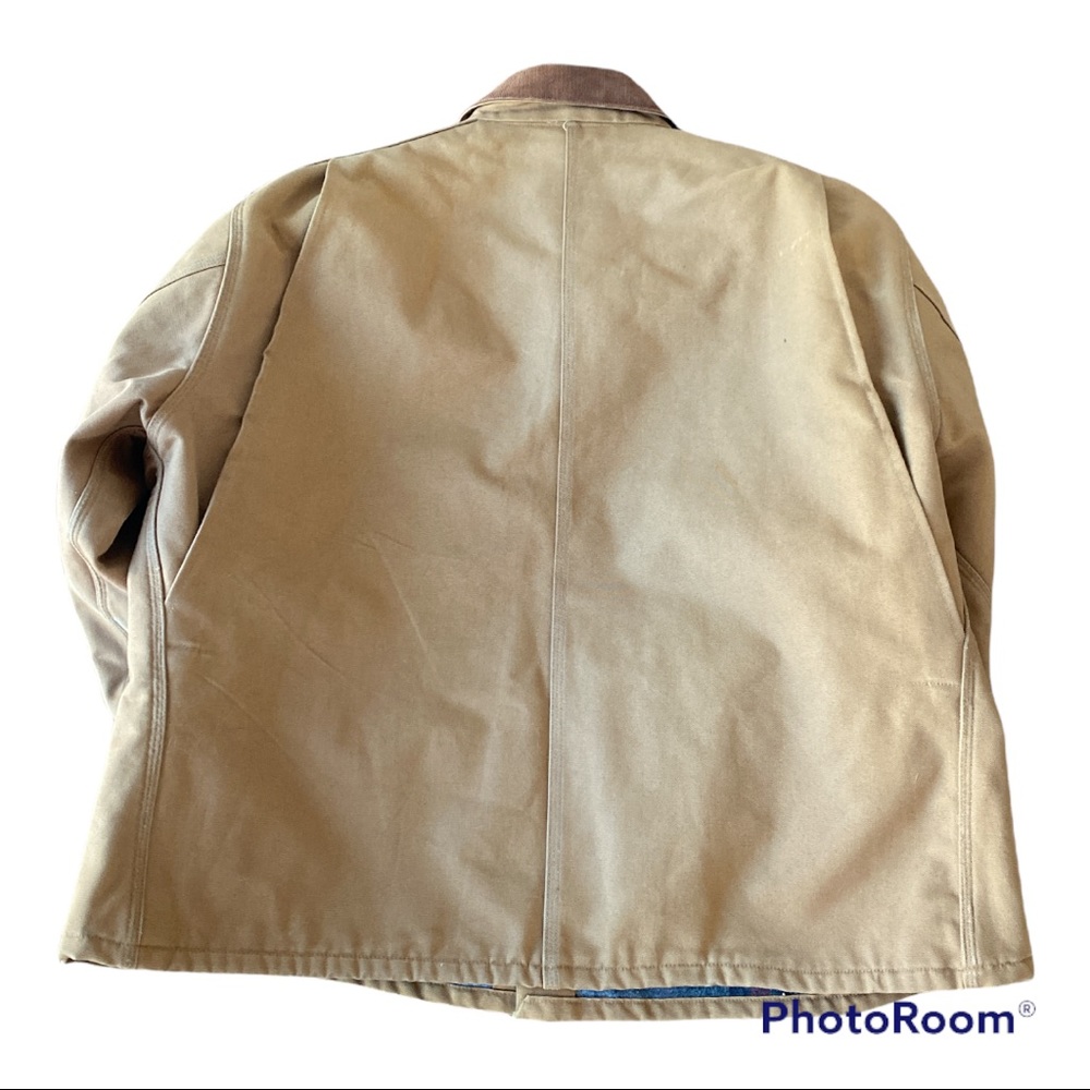 Vintage Carhartt Blanket Lined Duck Jacket - Picture 13 of 16